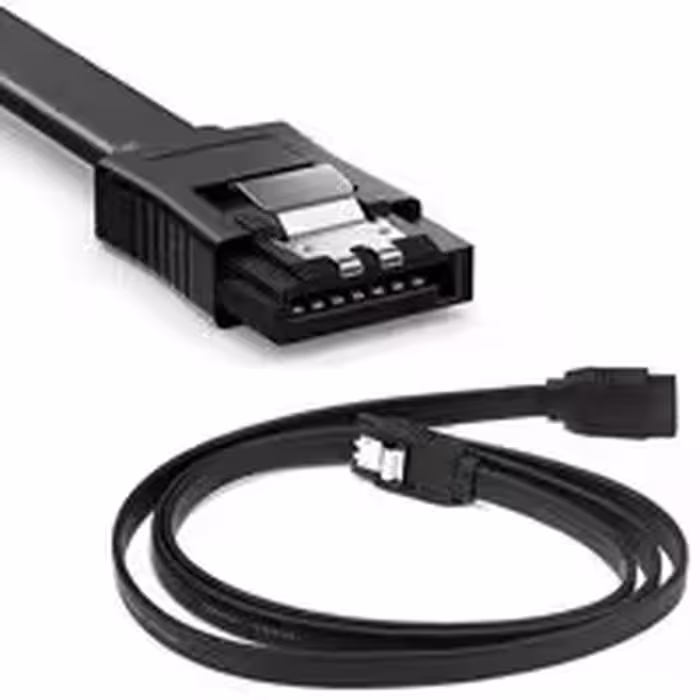 کابل دیتا SATA  قفل دار قرمز Kaiser 6 Gb/s پک 4عددی