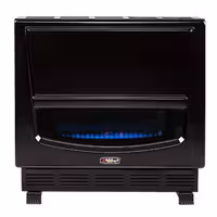 بخاری گازی نیک کالا مدل آفتاب AF18 شعله آبی زمینی