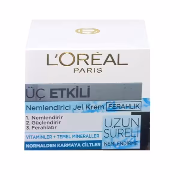 ژل کرم آبرسان مدل Triple Active لورآل مناسب انوع پوست