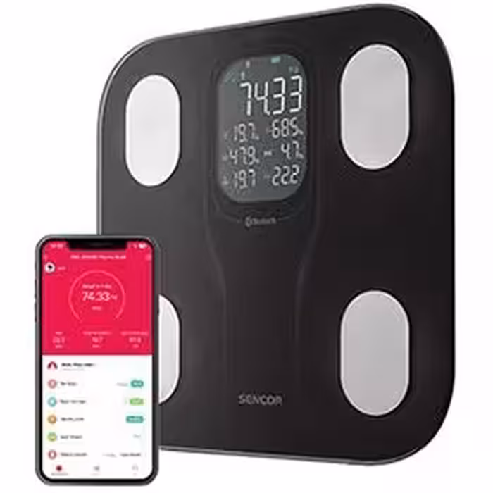 ترازوی تناسب اندام سنکور مدل SENCOR SBS 9002 BK
