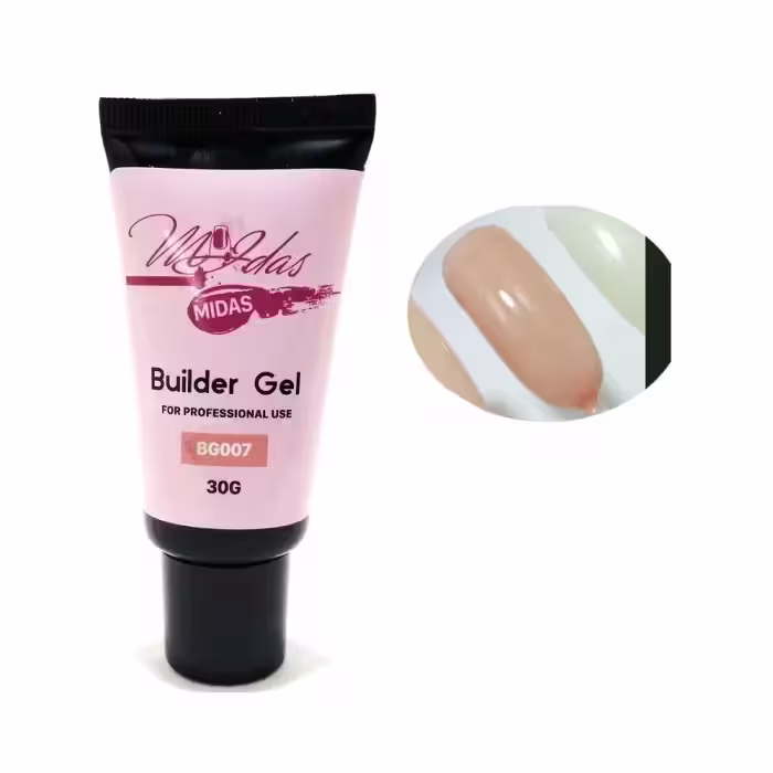 بیلدر ژل تیوپی میداس شماره BG007