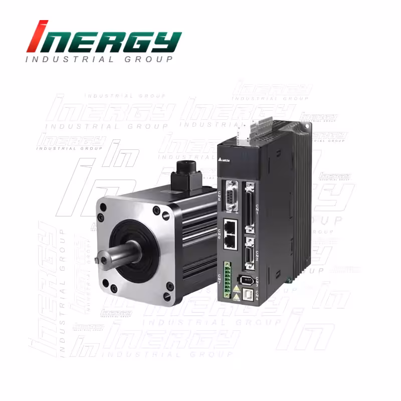 سروو موتور دلتا مدل A2-400W-3R فاقد ترمز