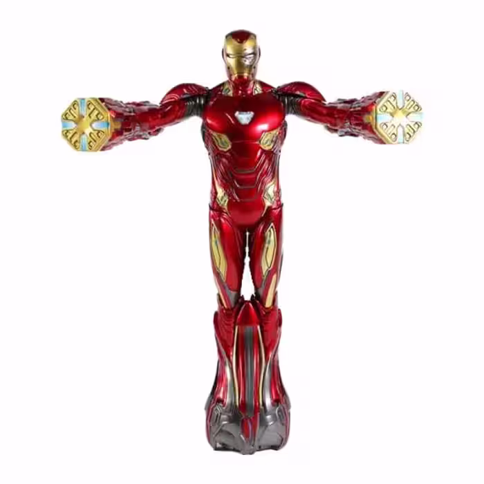 فیگور 30 سانتی آیرون من مارک 50 | Iron Man | سری جنگ ابدیت برند کریزی تویز