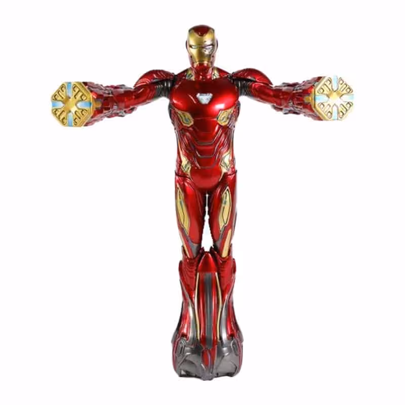 فیگور 30 سانتی آیرون من مارک 50 | Iron Man | سری جنگ ابدیت برند کریزی تویز