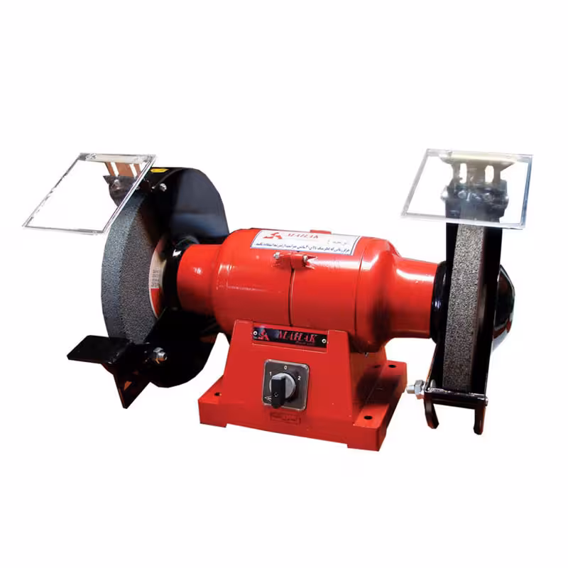 سنگ سنباده 250 ميليمتر سه فاز محک مدل GD-250 H