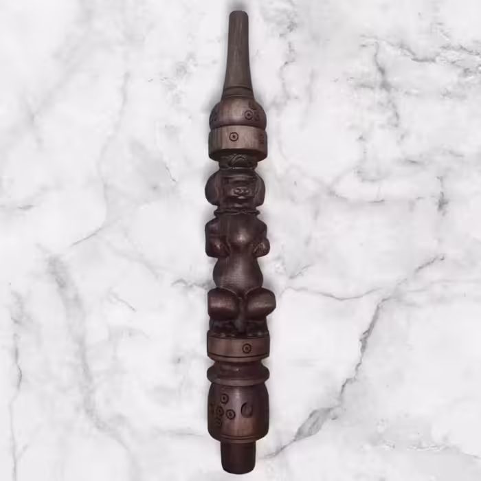 تنه چوبی سگ ( چوب گردو)