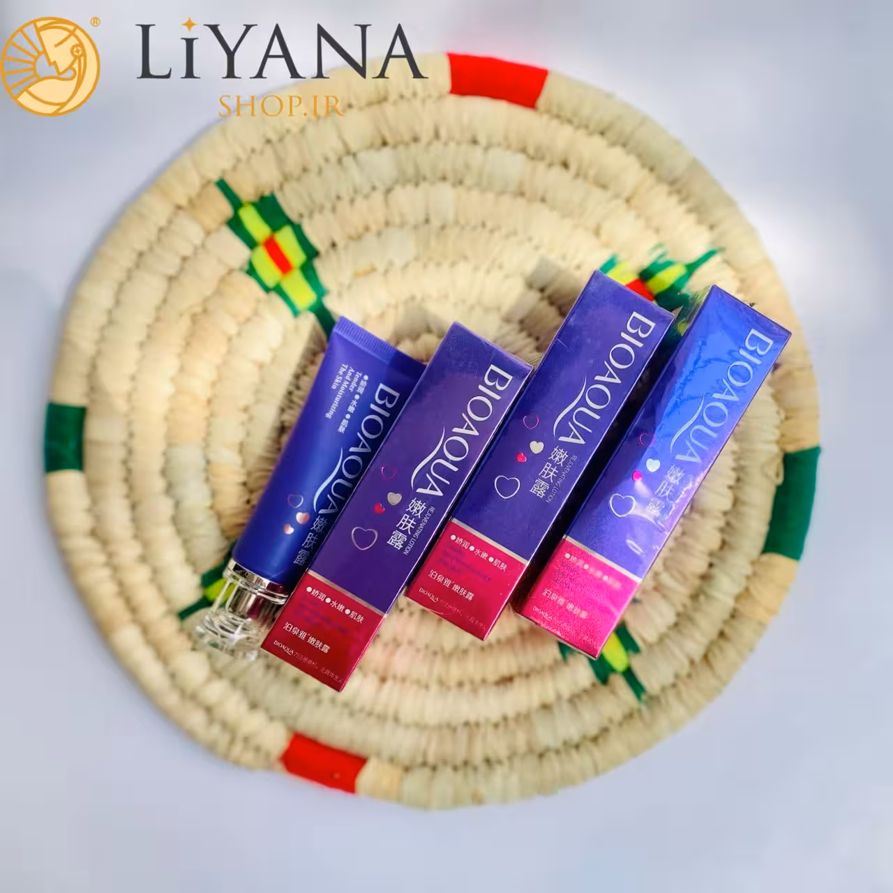 کرم صورتی کننده بیوآکوا