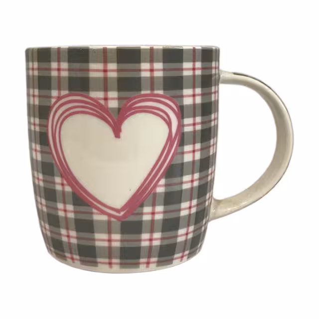 ماگ سرامیکی طرح قلب