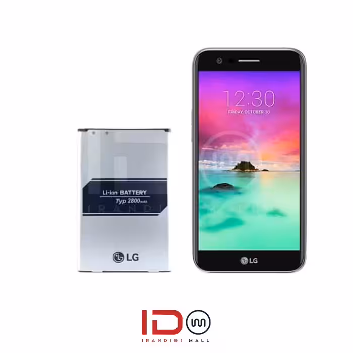 باتری اورجینال گوشی الجی مدل LG K10 2017 با یک سال گارانتی بی قید و شرط