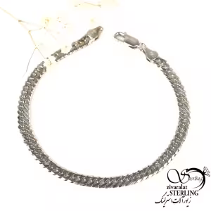 دستبند نقره کارتیه ایتالیا عیار 925