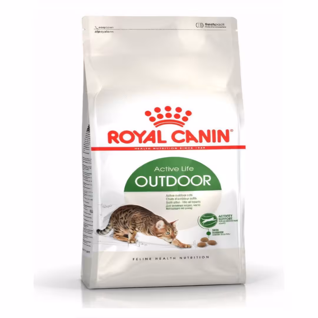 غذای خشک گربه بالغ اوت دور رویال کنین 4کیلوگرم