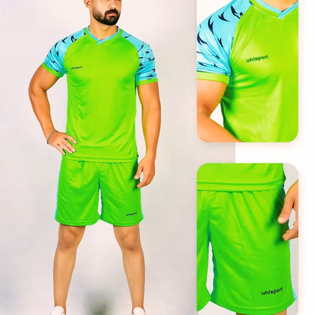 ست پیراهن شورت فوتبال Uhlsport کد 0010