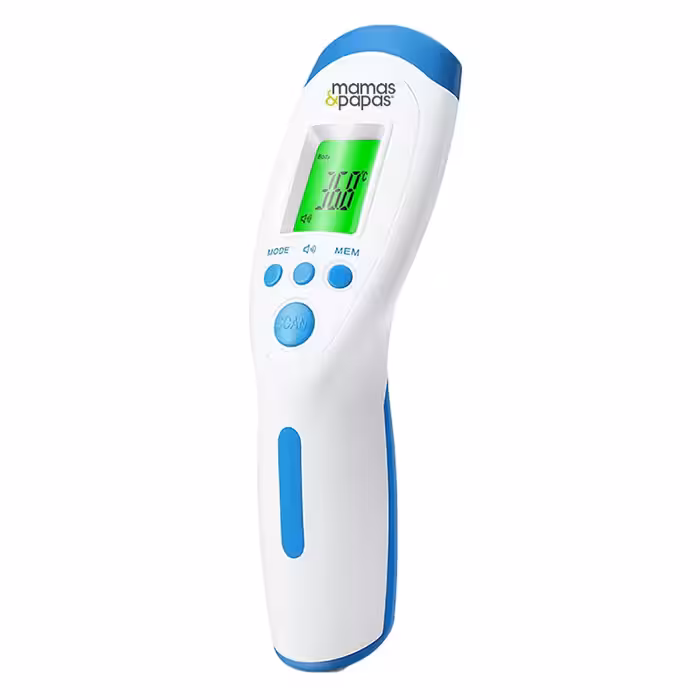 تب سنج لیزری غیر تماسی ماماس پاپاس