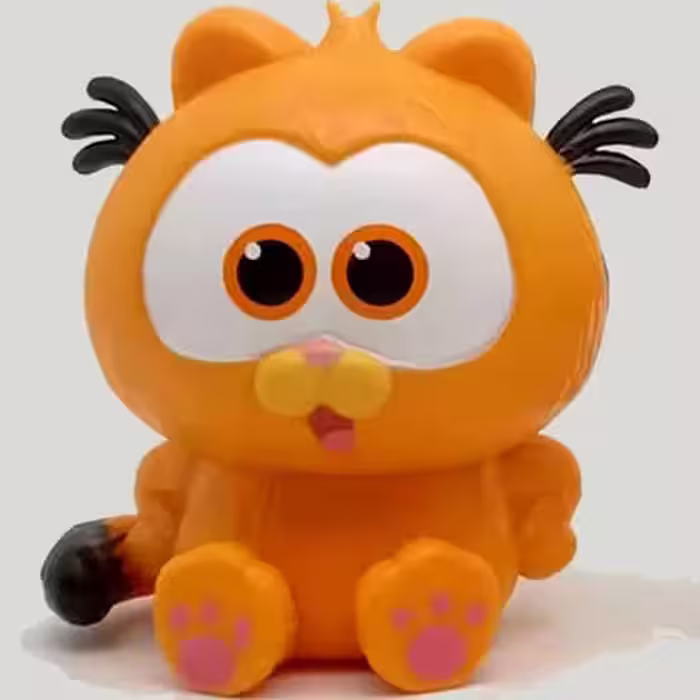 فیگور گارفیلد نشسته متعجب Garfield