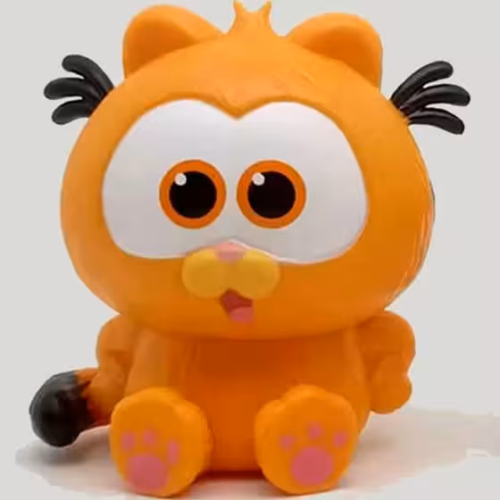 فیگور گارفیلد نشسته متعجب Garfield