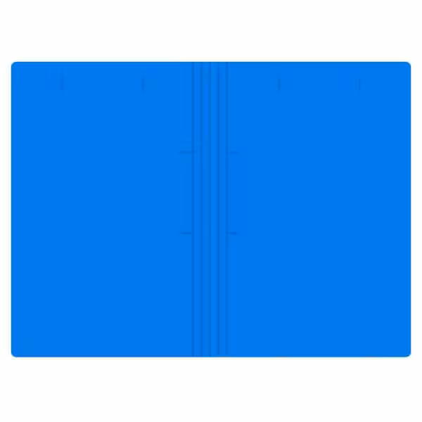 پوشه مقوایی آبی کرونا