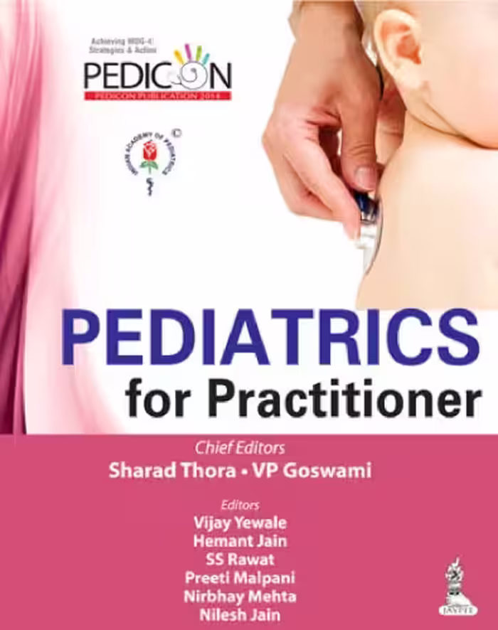 خرید و دانلود نسخه کامل کتاب Pediatrics for Practitioner
