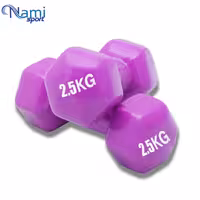 دمبل 2.5 کیلویی ایروبیک رکورد Record aerobic dumbbells