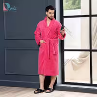 حوله تن پوش ویتو رنگ سرخابی