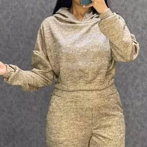 نیم تنه هودی، کِرِم(سایز 36_48)ارسال رایگان کد 105