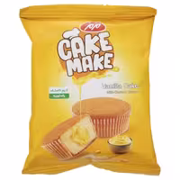 کیک وانیلی کیک میک با کرم کاستارد مزمز – 52 گرم