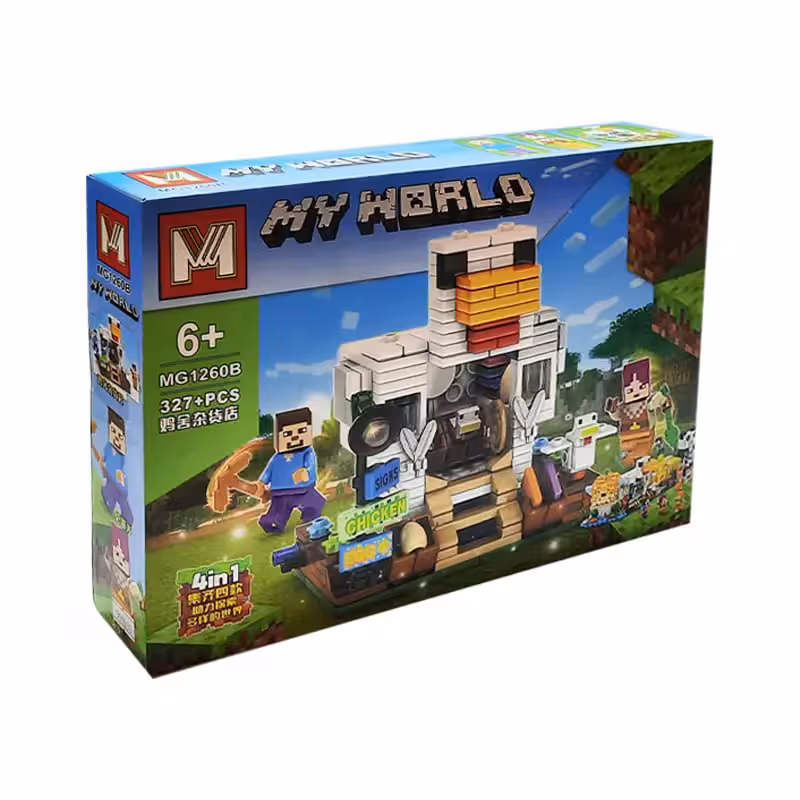 لگو ماینکرافت مدل chicken کد 1260B