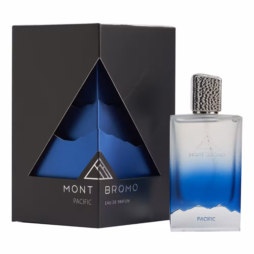 ادوپرفیوم مردانه مونت برومو Mont Bromo مدل Pacific حجم 100 میلی لیتر