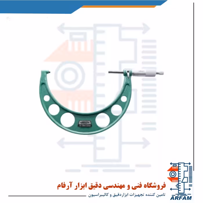 میکرومتر اینسایز 150-125 میلی متر خارج سنج مدل 150-3203