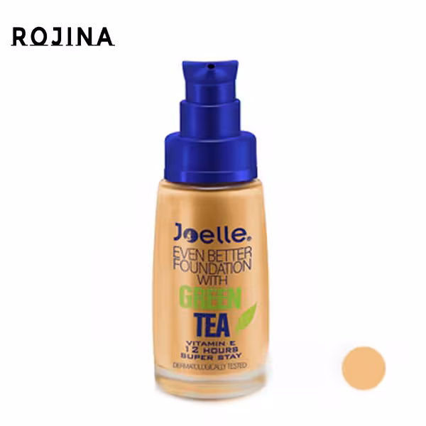 کرم پودر چای سبز جویل j01