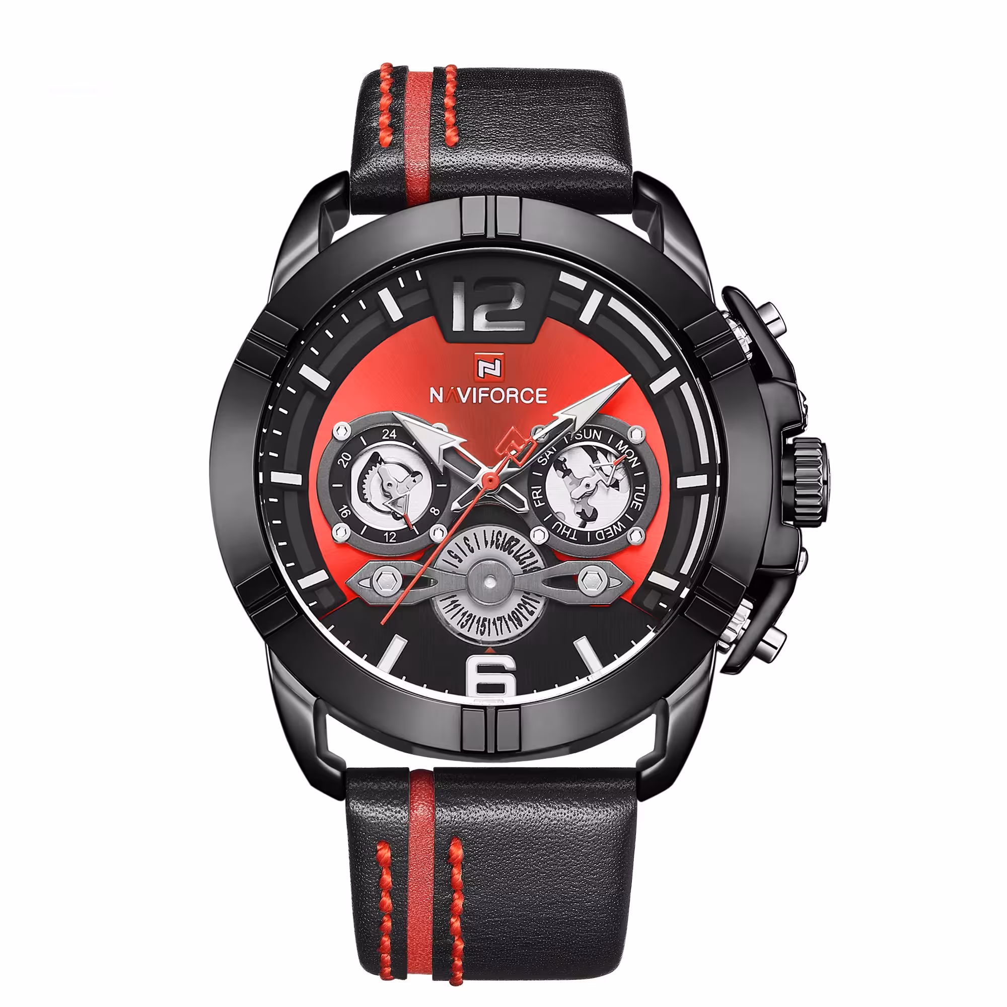 ساعت مچی عقربه ای مردانه ناوی فورس مدل Naviforce NF9168m