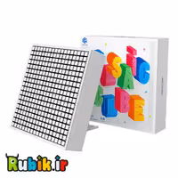 ساخت چهره با روبیک گنز پک 36 عددی