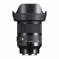لنز سیگما Sigma 20mm f/1.4 DG DN Art Lens for Sony E