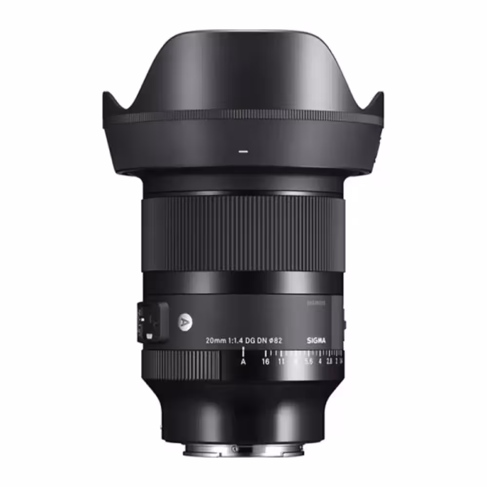 لنز سیگما Sigma 20mm f/1.4 DG DN Art Lens for Sony E