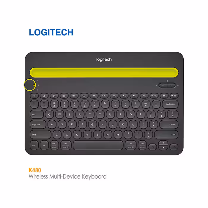 کیبورد بی سیم لاجیتک K480