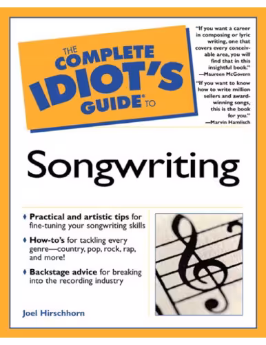 خرید و دانلود نسخه کامل کتاب The complete idiot's guide to songwriting