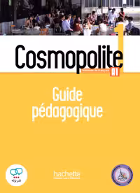 کتاب معلم فرانسوی کوسموپولیته Cosmopolite 1 A1 guide pedagogique
