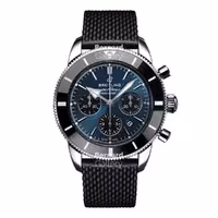 ساعت مچی مردانه برایتلینگ Breitling Navitimer B01 Chronograph blue dial