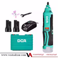 فرز انگشتی شارژی 12 ولت دیمردار دی سی ای مدل ADSJ10EK