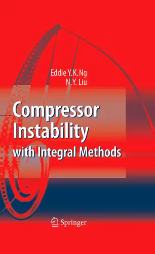 خرید و دانلود نسخه کامل کتاب Compressor Instability with Integral Methods