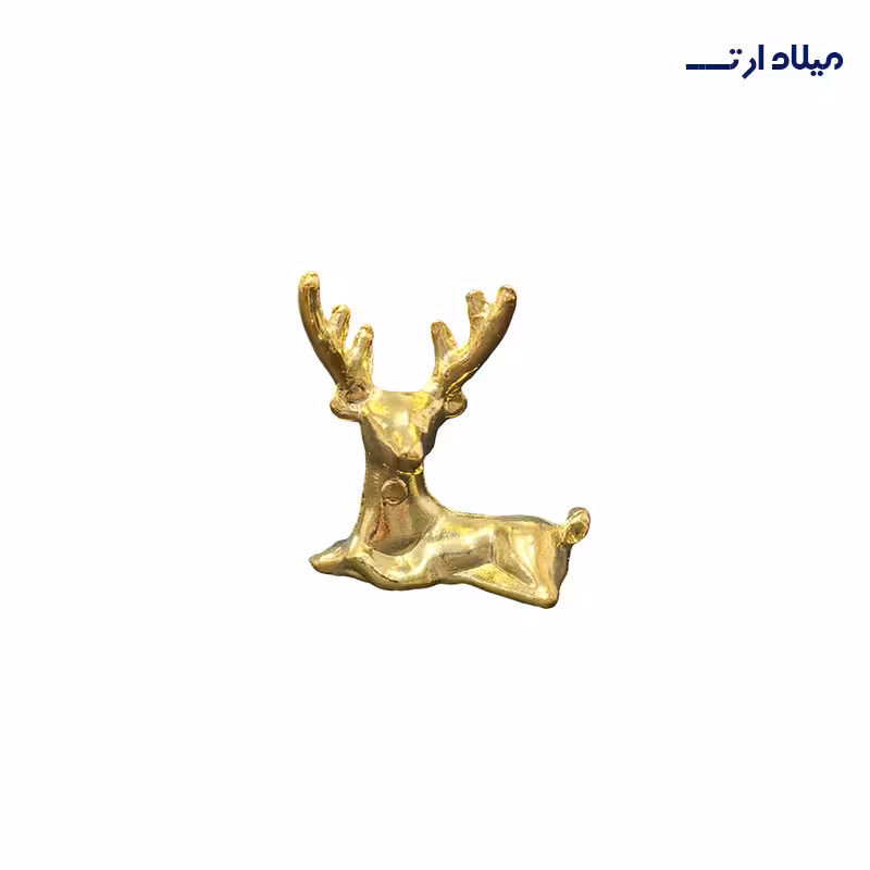 گوزن نشسته طلایی