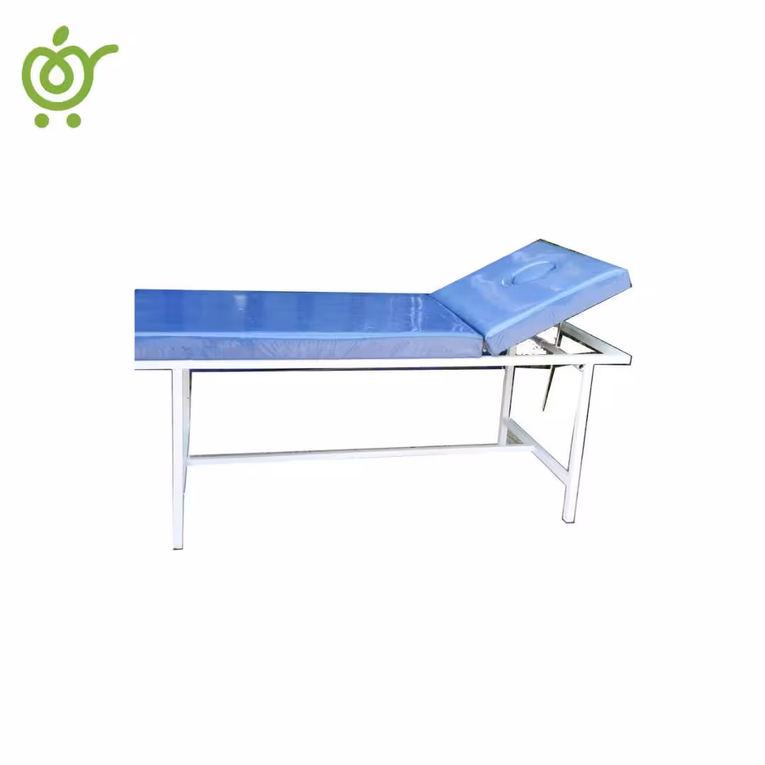تخت معاینه پایه تاشو سر متحرک