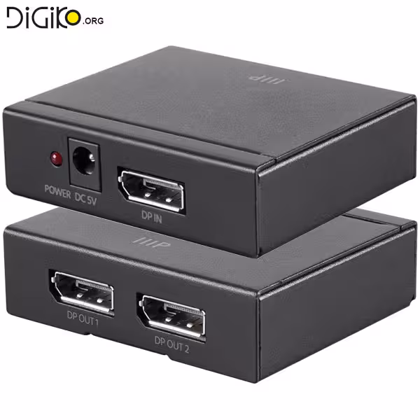 اسپلیتر 1به2  Display Port (مارک فرانت)