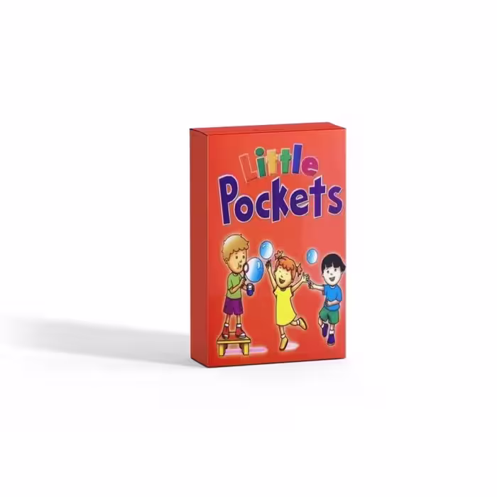 فلش کارت لیتل پاکتس Little Pockets Flashcards