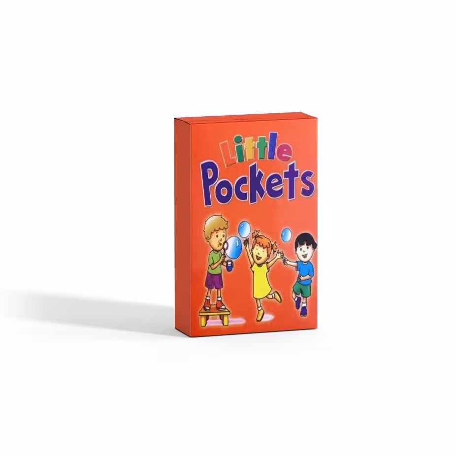 فلش کارت لیتل پاکتس Little Pockets Flashcards