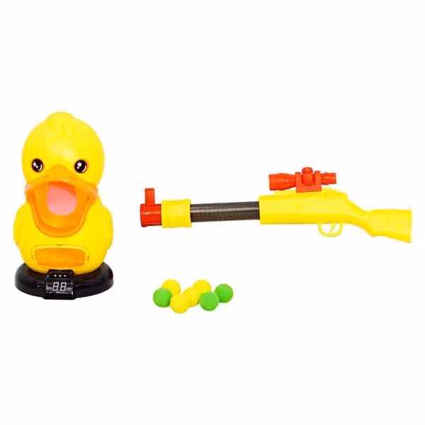 بازی تفنگی مدل اردک تخم گذار