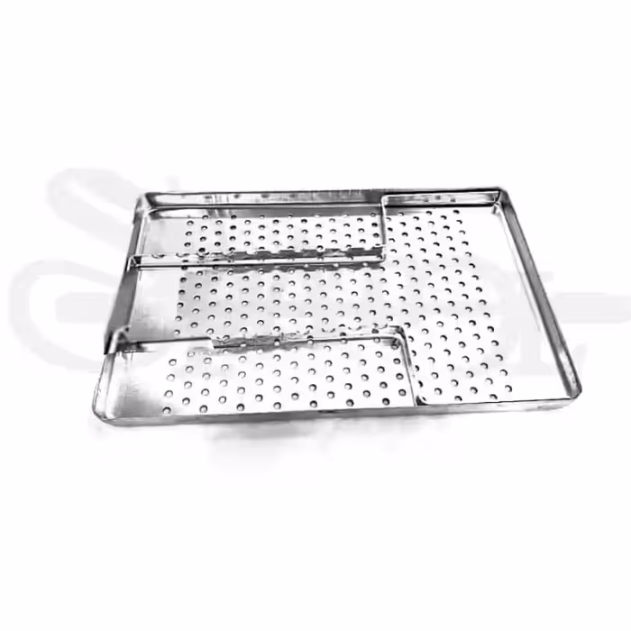 سینی ابزار سوراخ دار و بدون سوراخ الومینیومی پیشرو دنت PISHRO DENT