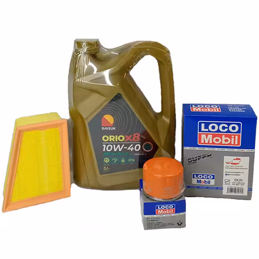 خرید پکیج تعویض روغن ساندرو ریسان (طلایی) | اتوموبی