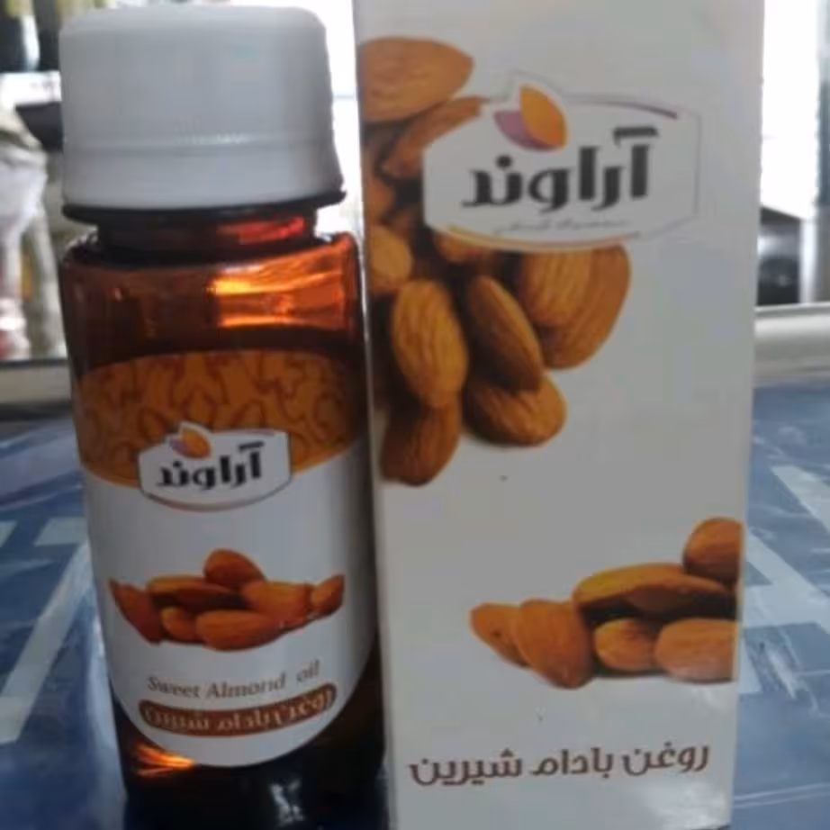 روغن بادام شیرین 60 سی سی پک 2 تایی آنلاین شاپ