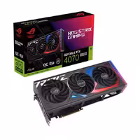 کارت گرافیک ایسوس ROG Strix GeForce RTX 4070 SUPER OC Edition 12GB