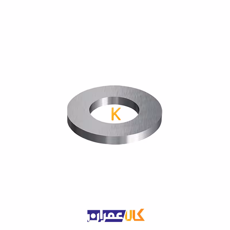 واشر تخت سایز 18 میلی متر